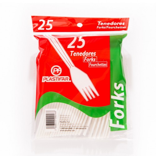 Plastifar Fork 25s