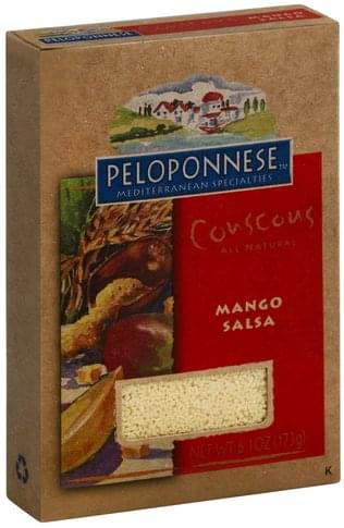 Peloponnese Mango Salsa Couscous 6.1 Oz. Box