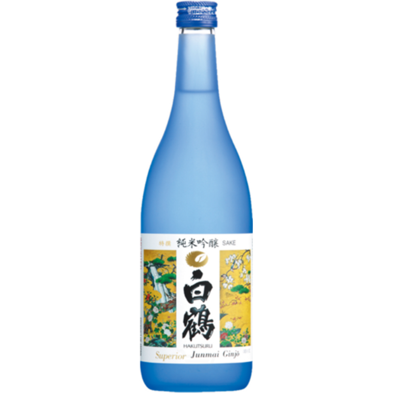Hakutsuru Sake, Imported Superior, Junmai Ginjo