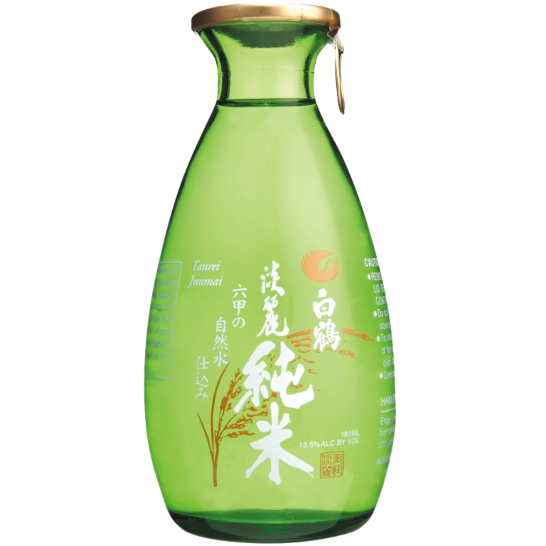 Hakutsuru Tanrei Junmai Sake 180ml