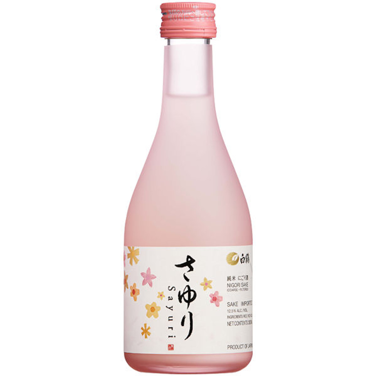Sayuri Hakutsuru 'Sayuri / Little Lilly' Nigori Sake 300ml