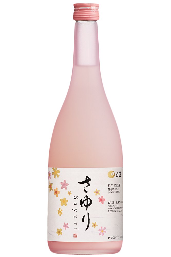 Sayuri Hakutsuru "Sayuri / Little Lilly" Nigori Sake 720ml