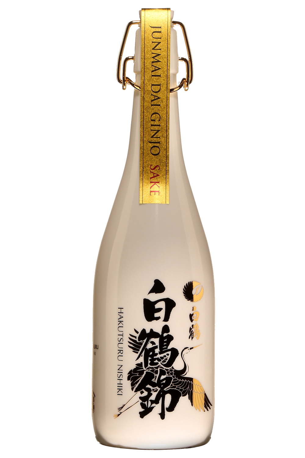 HAKUTSURU Loading Nishiki Junmai Daiginjo Sake 720ml