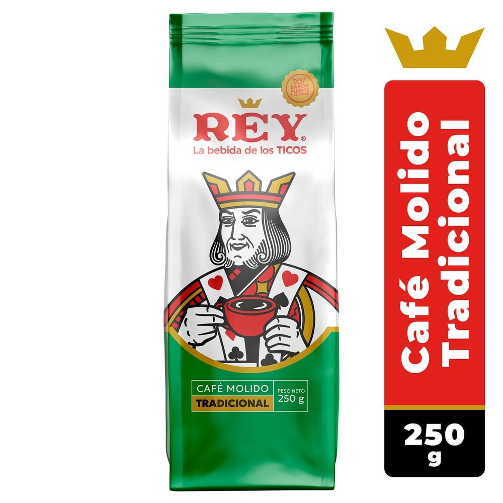 REY El Cafe Tradicional Green