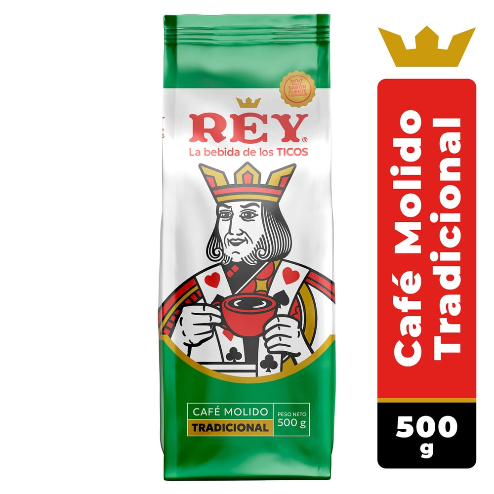 REY Café Mezcla Verde - 500 G
