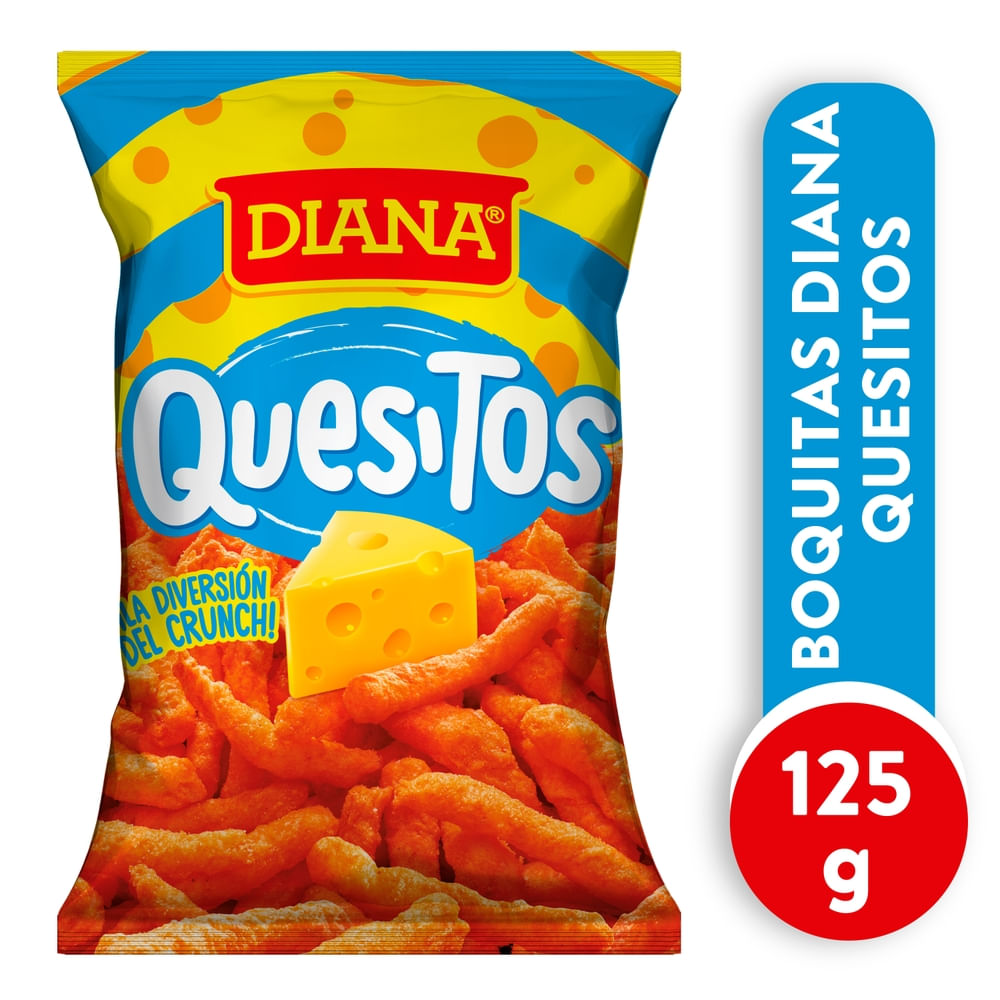 Diana Cheesteens Quesitos Snack