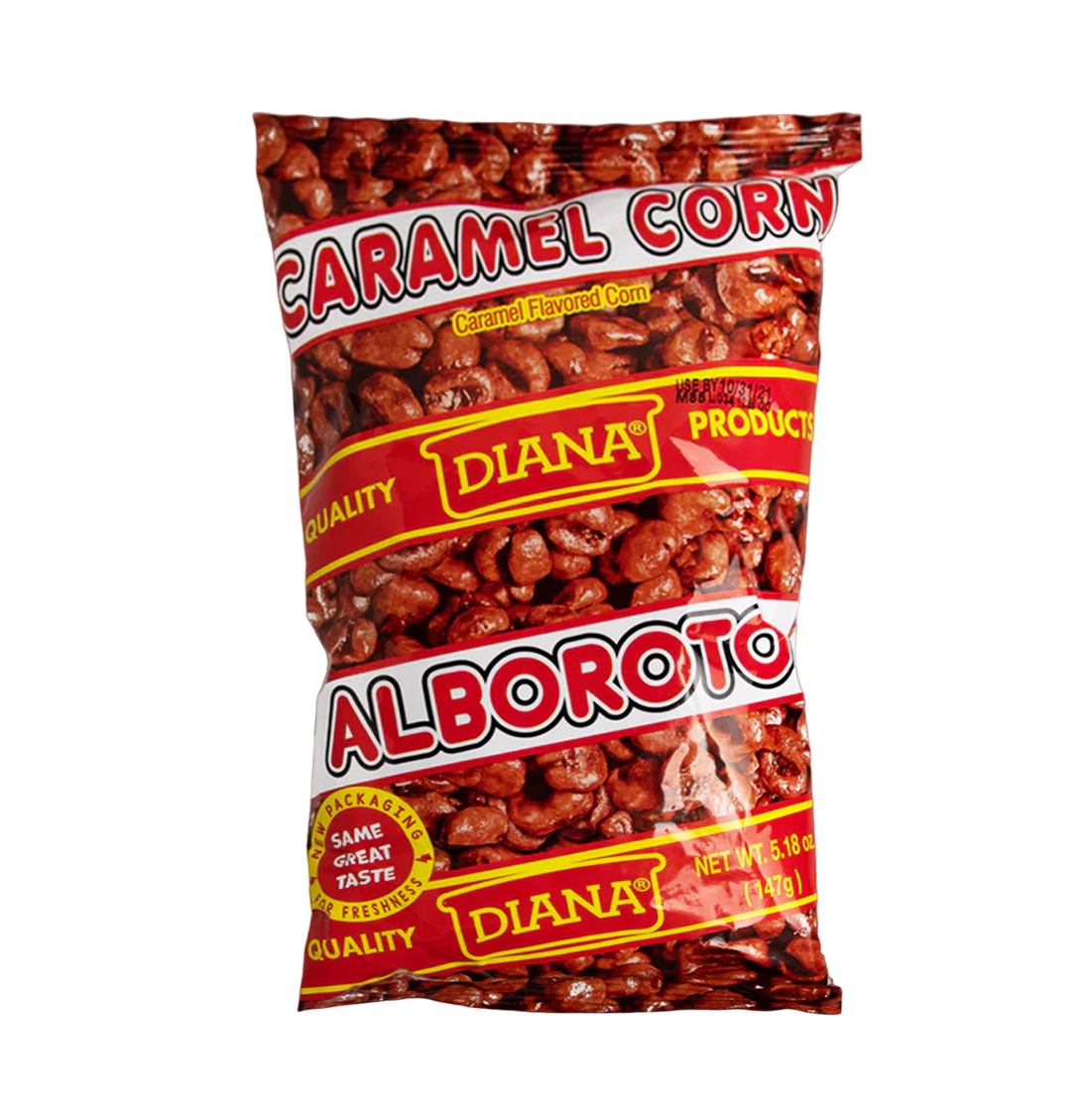 Diana Caramel Corn Snack 5.18 Oz - Alboroto
