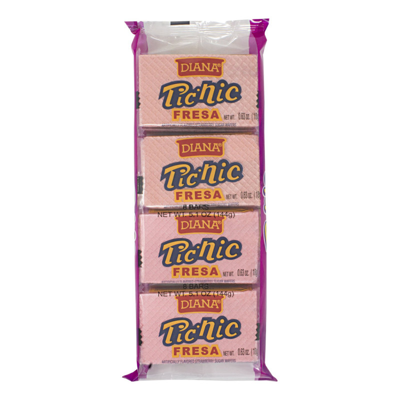 Diana Picnic Fresa Wafers