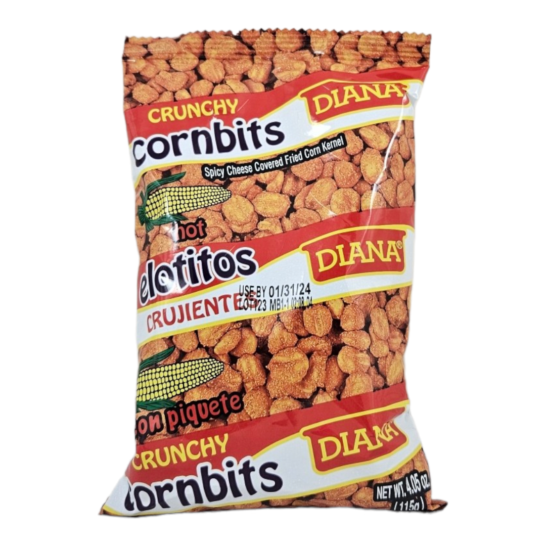 Diana Hot Crunchy Cornbits