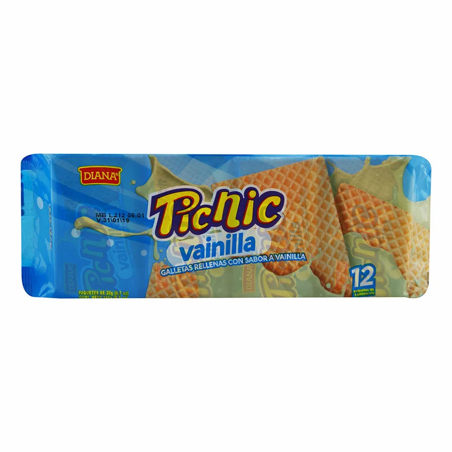 Diana Picnic Vanilla