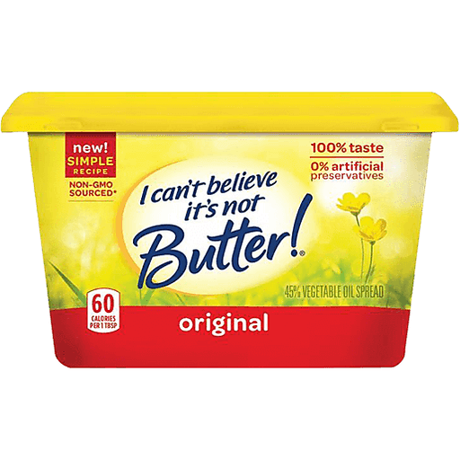 I Can't Believe Its Not Butter I Can't Believe Its Not Butter