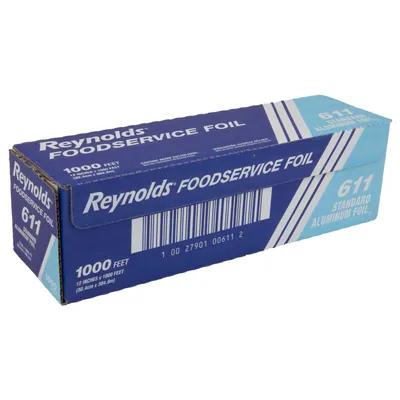 Foil Roll 12IN X1000FT Aluminum Standard 1/Roll