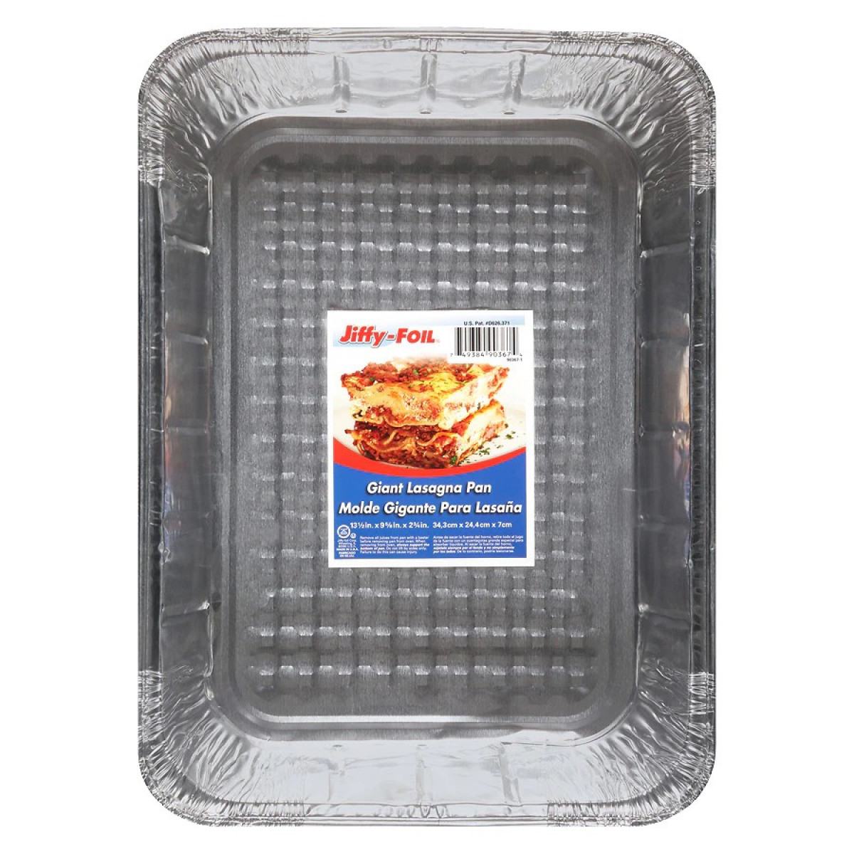 Jiffy-Foil Jf Giant Lasagna Pan