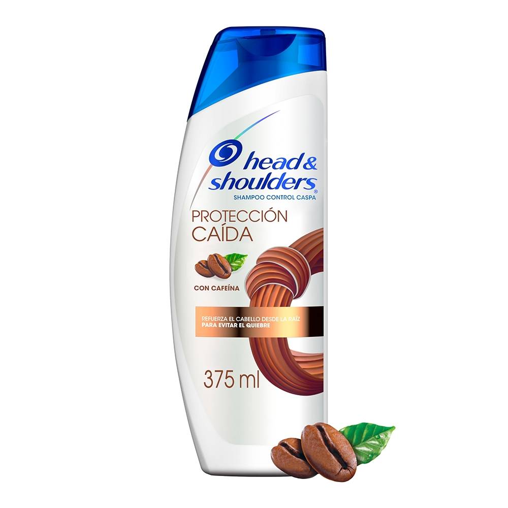 Head & Shoulders Shampoo Control Caspa Protección Caída 375 Ml