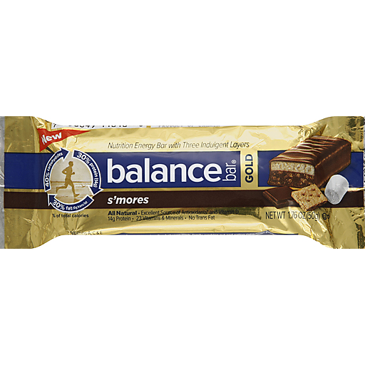 Balance Bar Nutrition Energy Gold S'Mores - 1.76 Oz