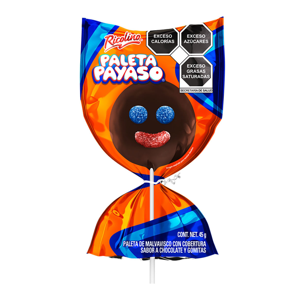 Ricolino Paleta Payaso 45g
