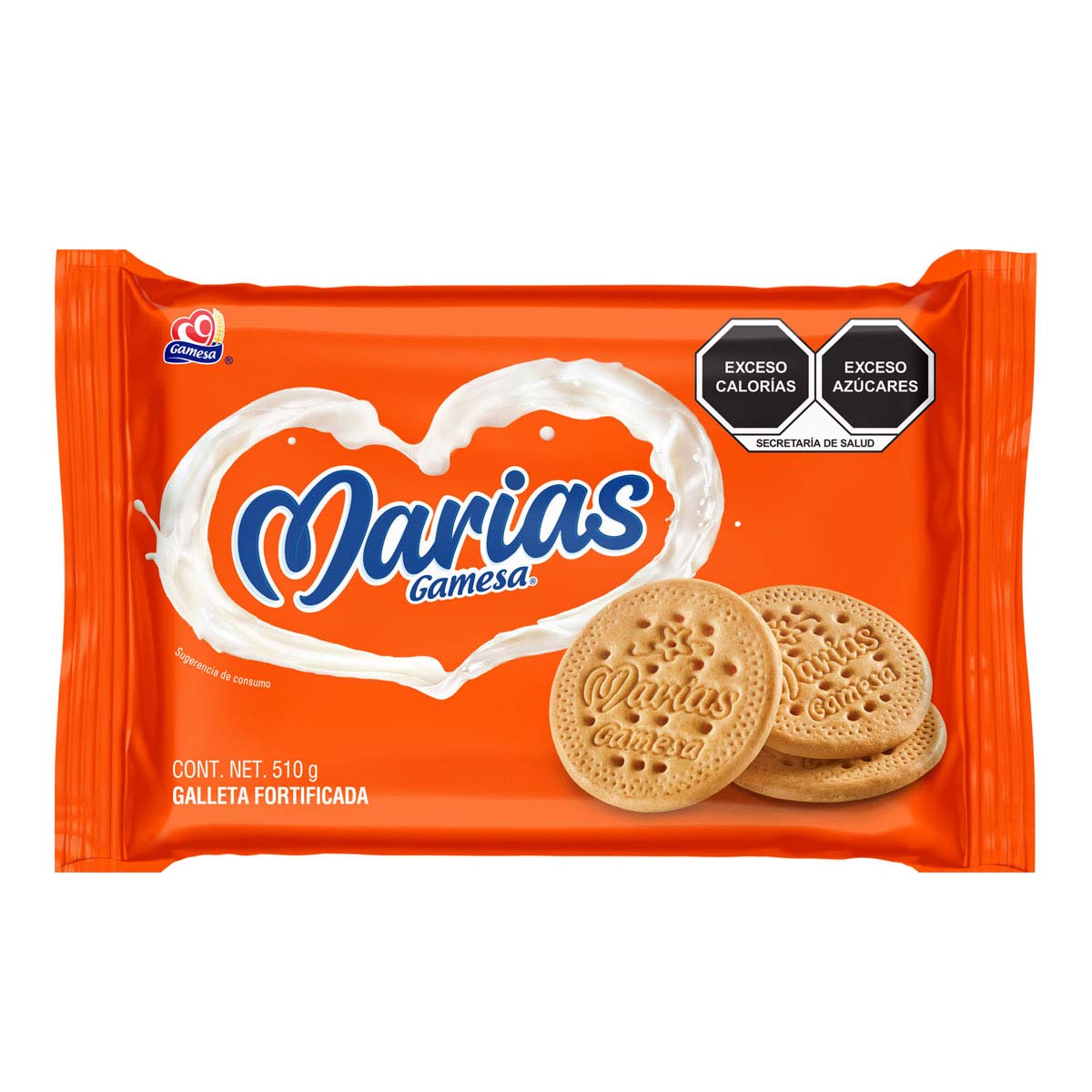 Gamesa Galletas Marías 510g