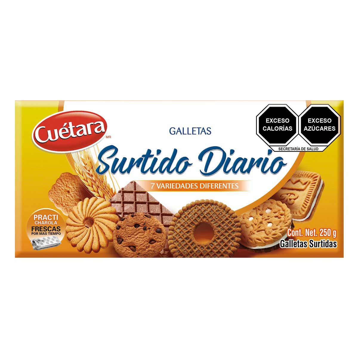 Cuétara Galleta Cuetara Surtido Especial 250g Galleta Cuetara Surtido Especial 250g
