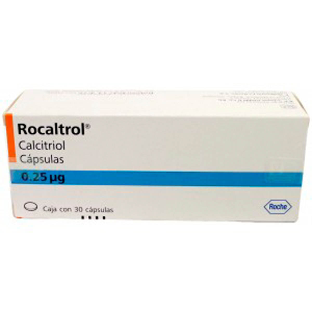 Rocaltrol Cápsulas 0.25mcg Caja Con 30 Cápsulas Cápsulas 0.25mcg Caja Con 30 Cápsulas
