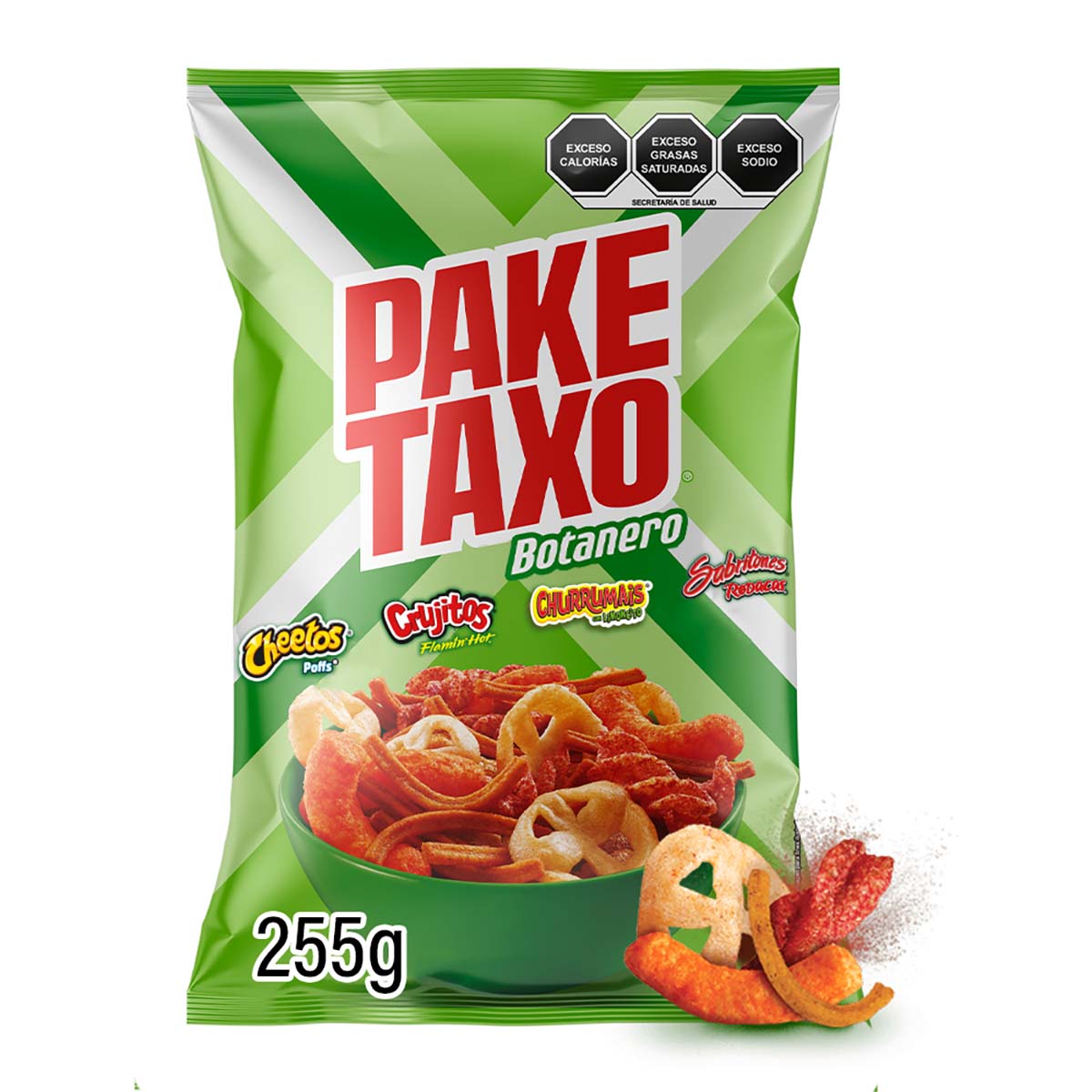 Sabritas Botana Surtida Paketaxo Botanero 255g Botana Surtida Paketaxo Botanero 255g