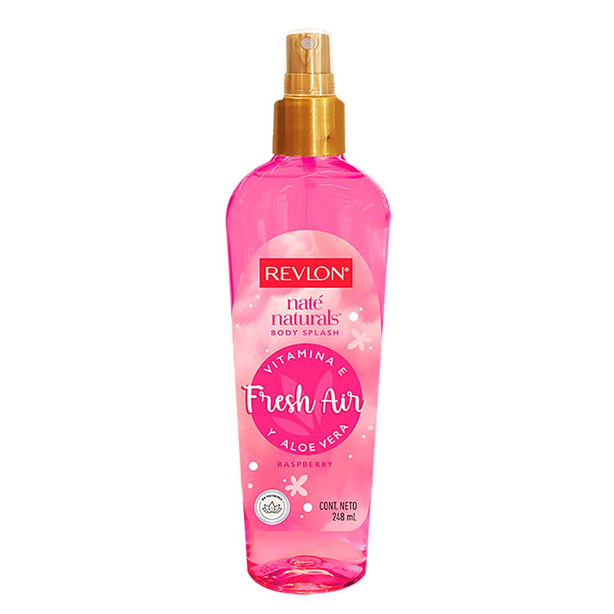 Naté Naturals Body Mist Raspberry 248ml
