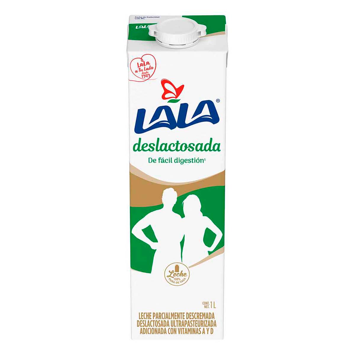 Lala Leche Deslactosada 1 L