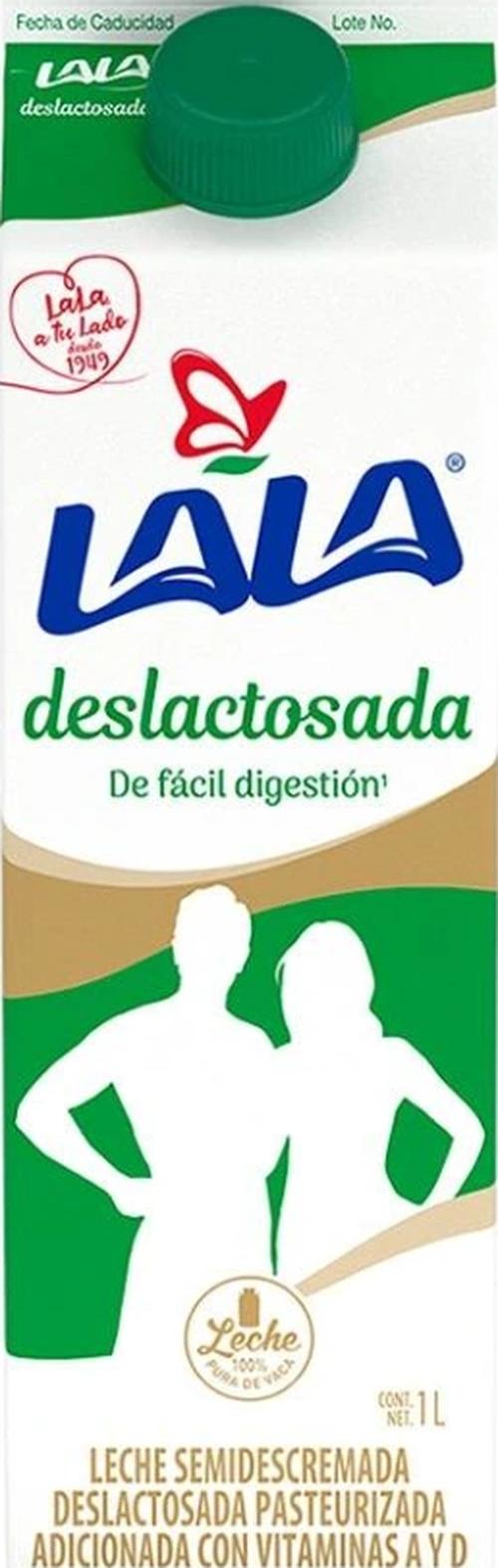 Lala Leche Fresca Deslactosada 1 L