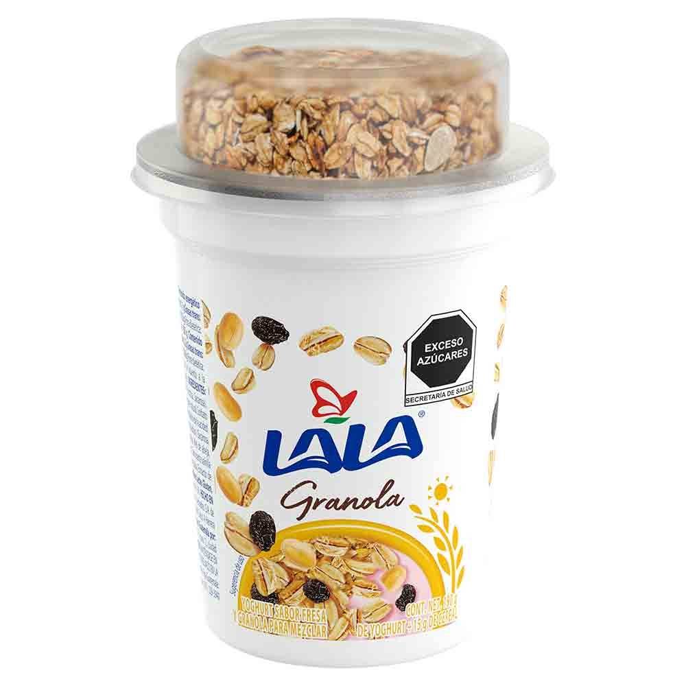 Lala Yogurt Batido Fresa Con Granola 190 G
