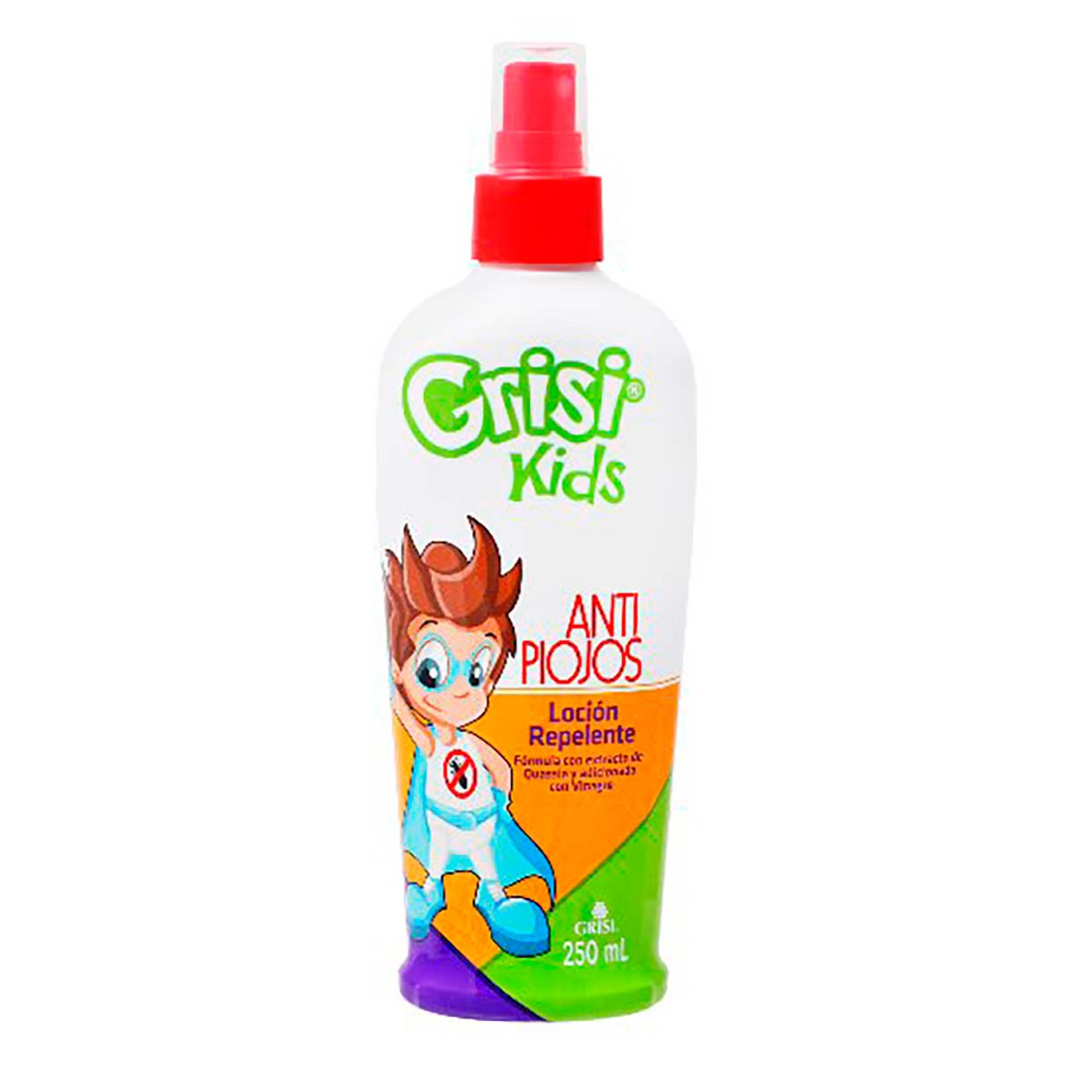 Grisi Loción Capilar Anti Piojos 250ml