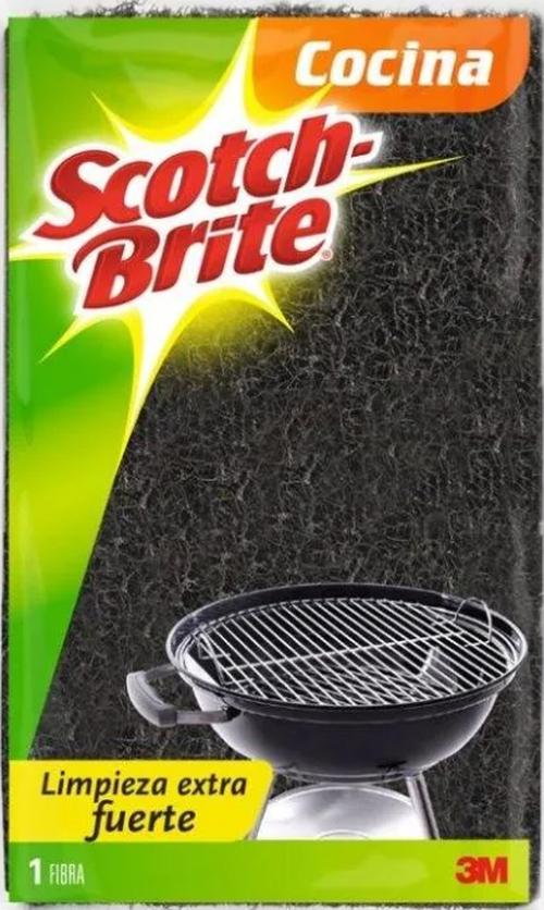 3M Fibra Scotch Brite Para Hornos Y Parrillas 1 Pza
