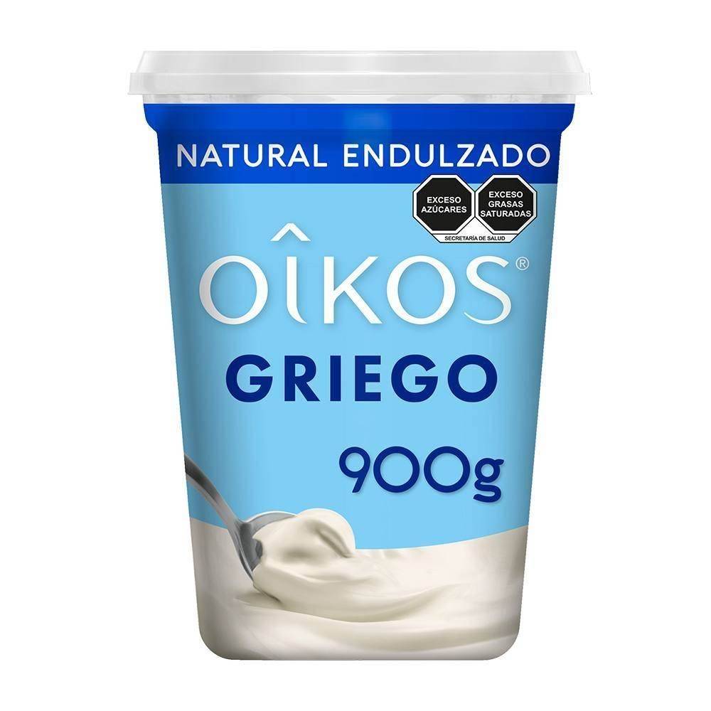 Oikos Yoghurt Griego Natural 900 G