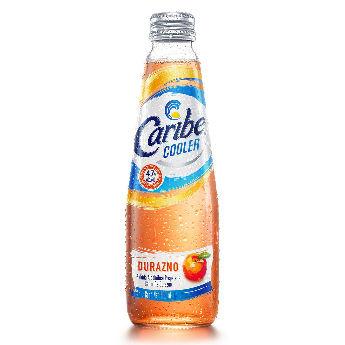 Caribe Cooler Durazno 300ml Durazno 300ml