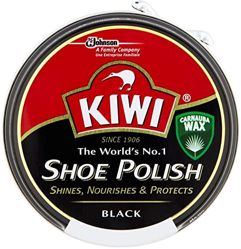 Kiwi 60ml Shoe Polish Black