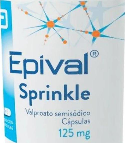 Epival Sprinkle 125 Mg 60 Cápsulas