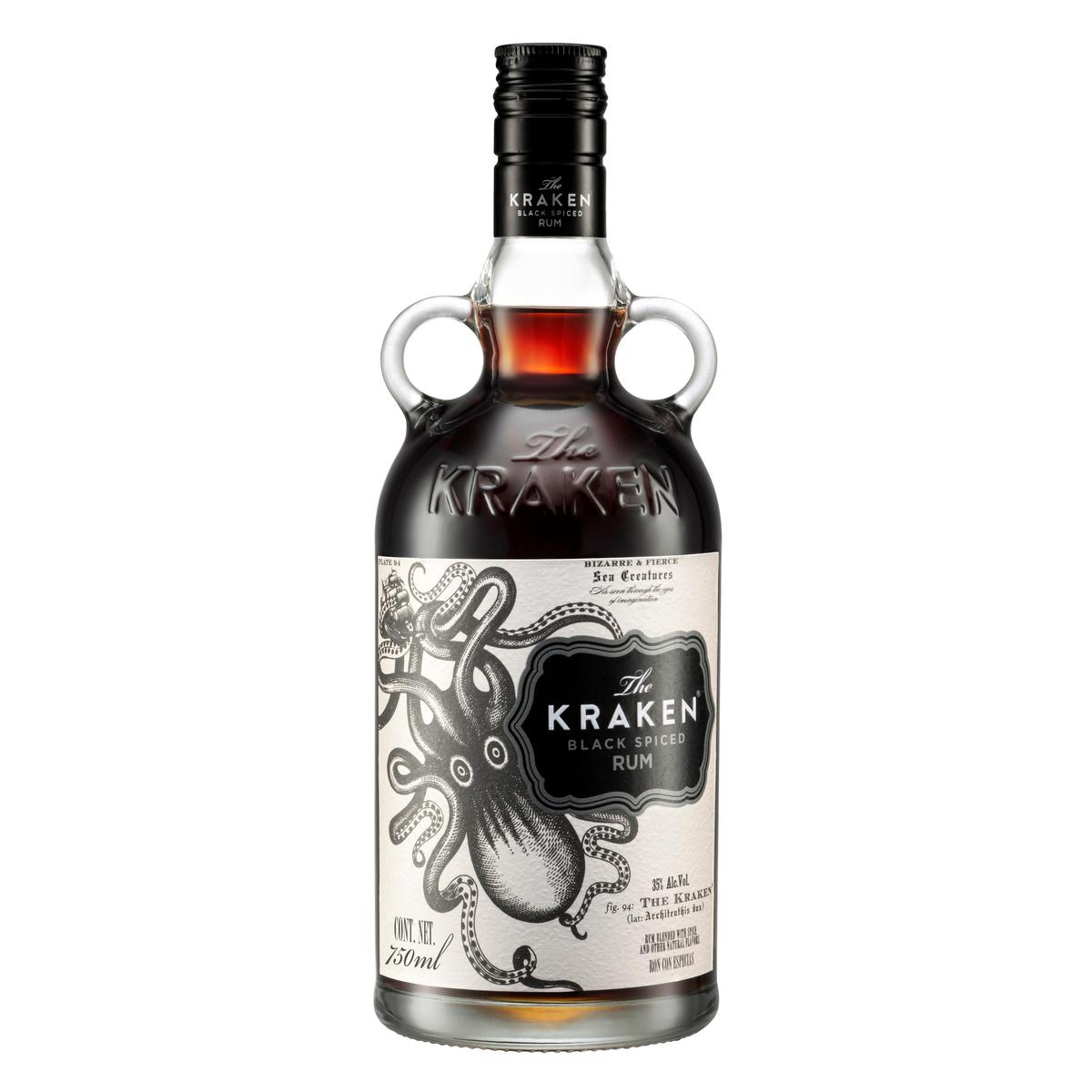 Kraken Spiced Ron 750 Ml