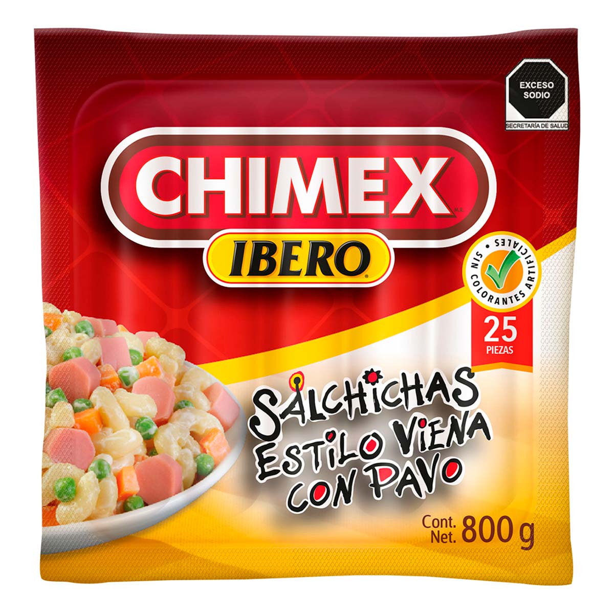 Ibero Salchichas Estilo Viena 800g
