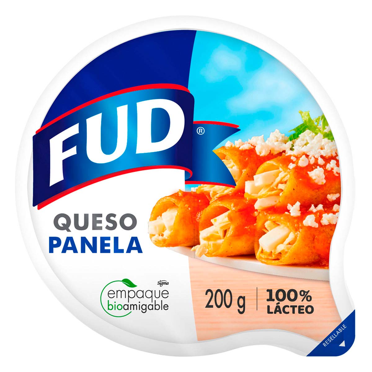 FUD Queso Panela 200 G