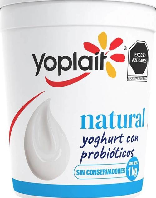 Yoplait Yoghurt Natural Con Probióticos 1 Kg