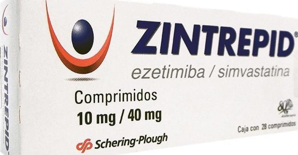 Zintrepid 10 Mg/40 Mg 28 Comprimidos
