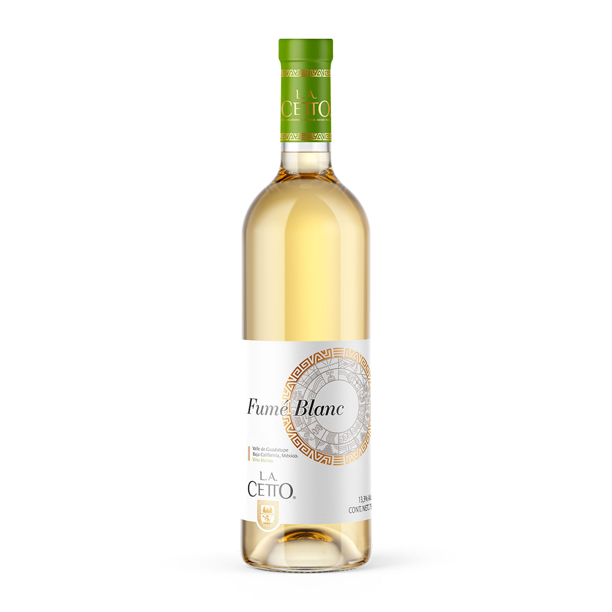L.A. Cetto Vino Blanco Mexicano Fumé Blanc 750ml