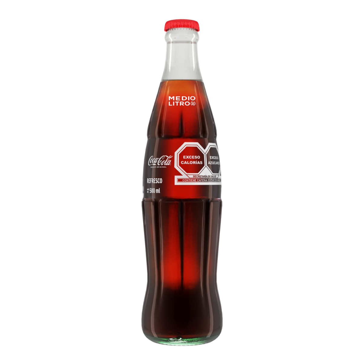 Coca-Cola Refresco De Vidrio 500 Ml