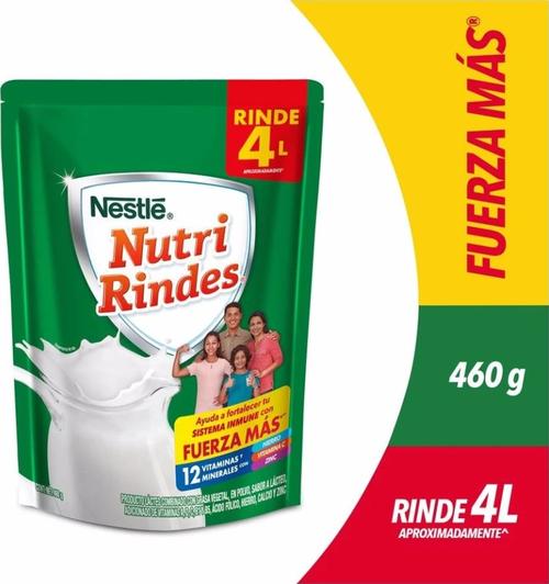 Nestlé Producto Lácteo Nutri Rindes En Polvo 460 G