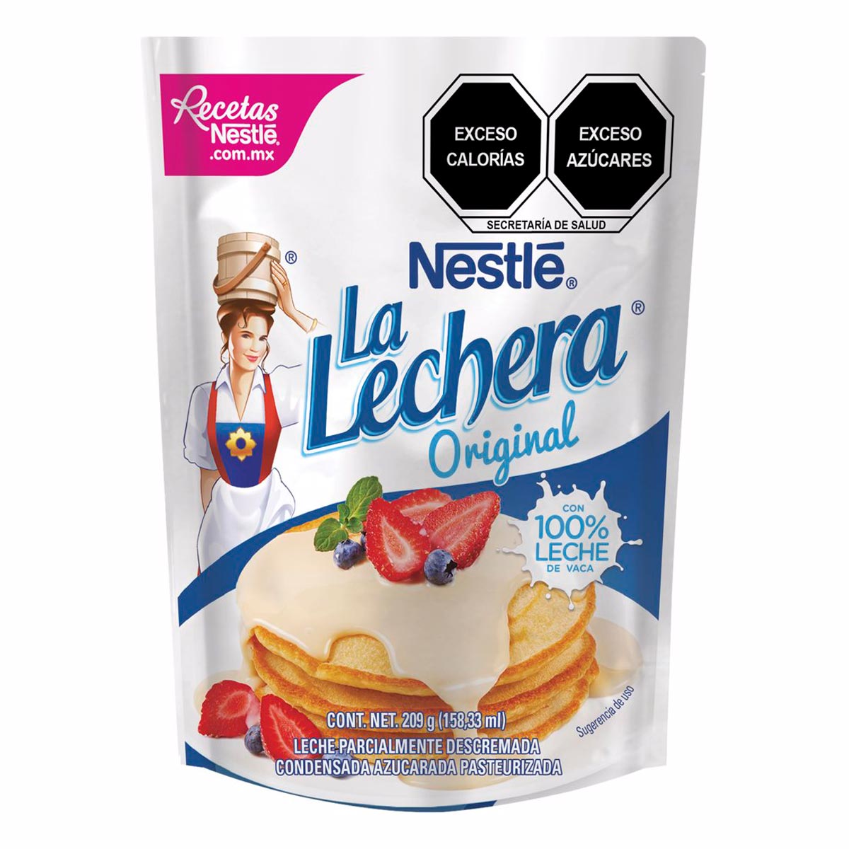 La Lechera Leche Condensada Nestlé Original 190 G