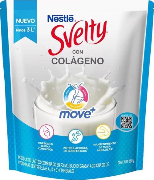 Nestlé Producto Lácteo Svelty Move Plus Con Colágeno 360 G