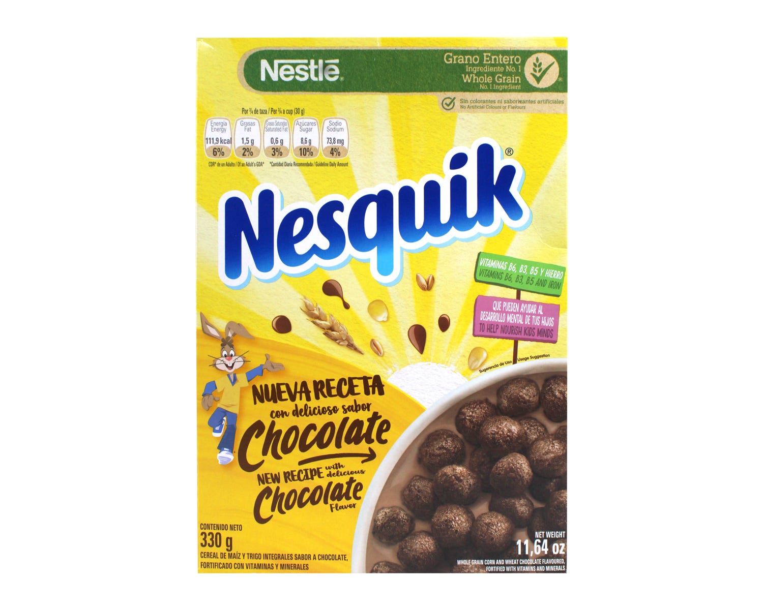 Nestle (cereales) Nesquik Cereal 330g