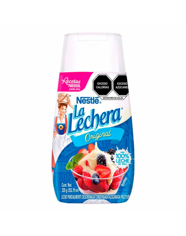 Nestlé Leche Condensada La Lechera Sirve Fácil 335 G