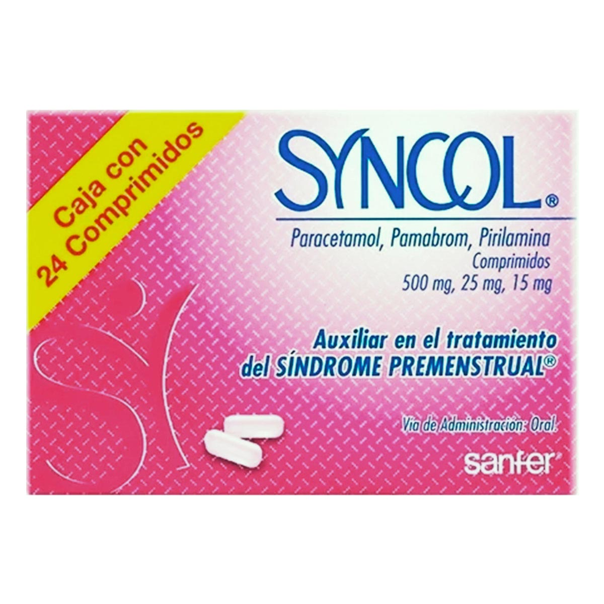 Syncol Comprimidos Caja Con 24 Comprimidos
