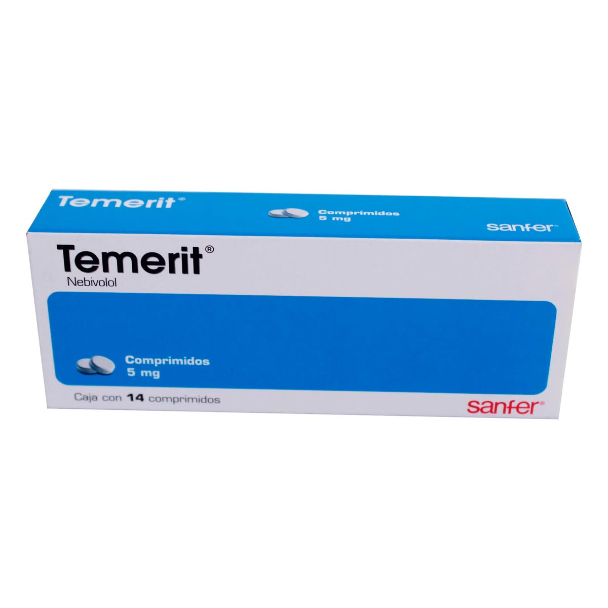 Temerit Comprimidos 5mg Caja Con 14 Comprimidos Comprimidos 5mg Caja Con 14 Comprimidos