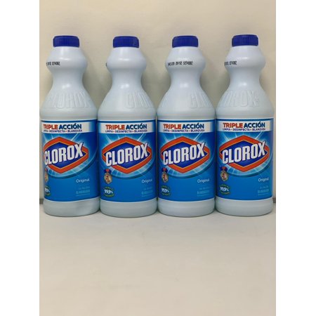 Clorox Blanqueador Concentrado