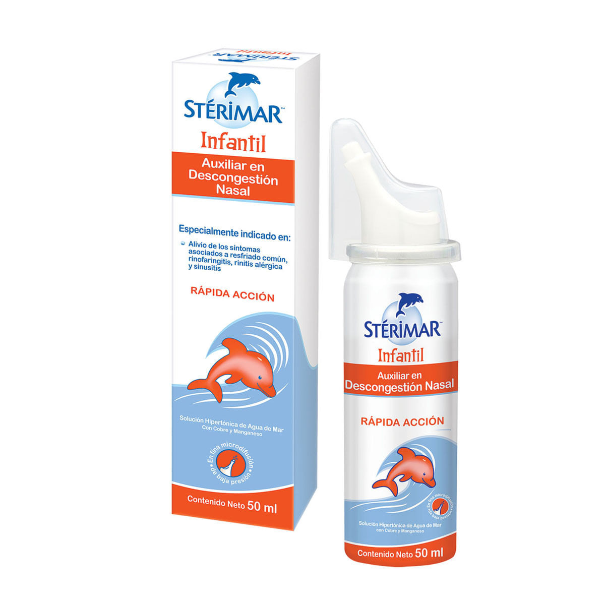Stérimar Solución Nasal De Agua De Mar Infantil 50ml Solución Nasal De Agua De Mar Infantil 50ml